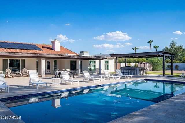 13620 N 80th Pl, Scottsdale, AZ 85260 - swimming pool with a patio area