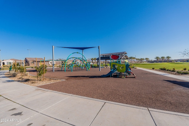 view of playground