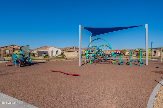 view of playground