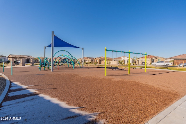 view of playground