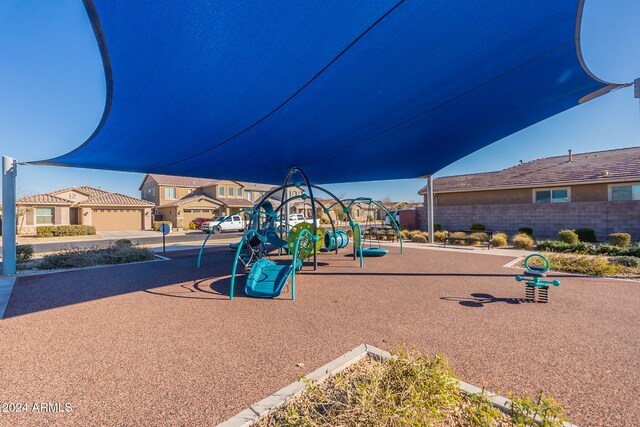 view of playground