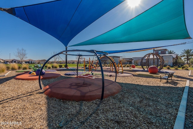 view of playground