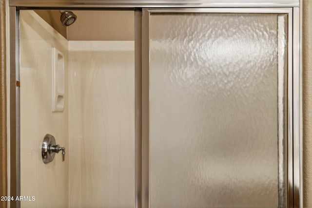 room details featuring walk in shower