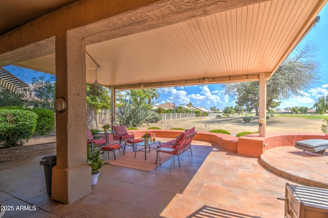 view of patio / terrace