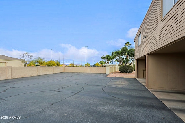 view of patio / terrace featuring a fenced backyard