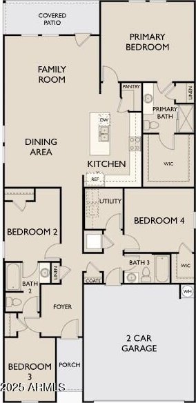 6113 E Artemis Dr, Florence, AZ 85132 - property floor plan
