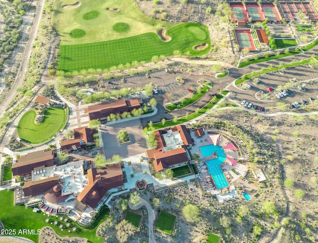 4244 Sawbuck Way, Wickenburg, AZ 85390 - bird's eye view with golf course view