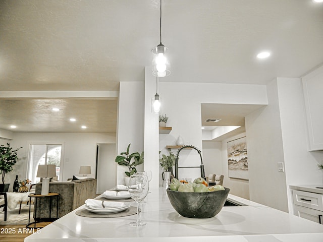6401 E Eugie Ter, Scottsdale, AZ 85254 - dining room with recessed lighting