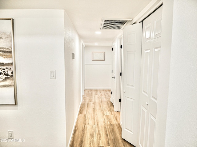 6401 E Eugie Ter, Scottsdale, AZ 85254 - corridor featuring light wood finished floors and baseboards