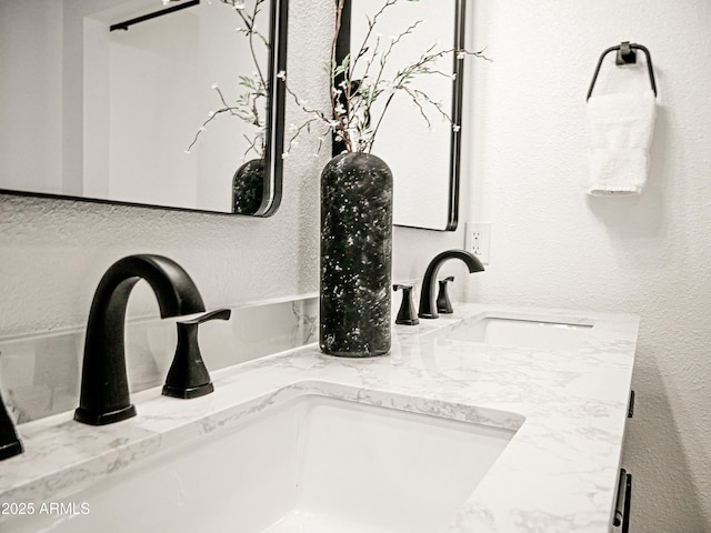6401 E Eugie Ter, Scottsdale, AZ 85254 - bathroom view of double vanity