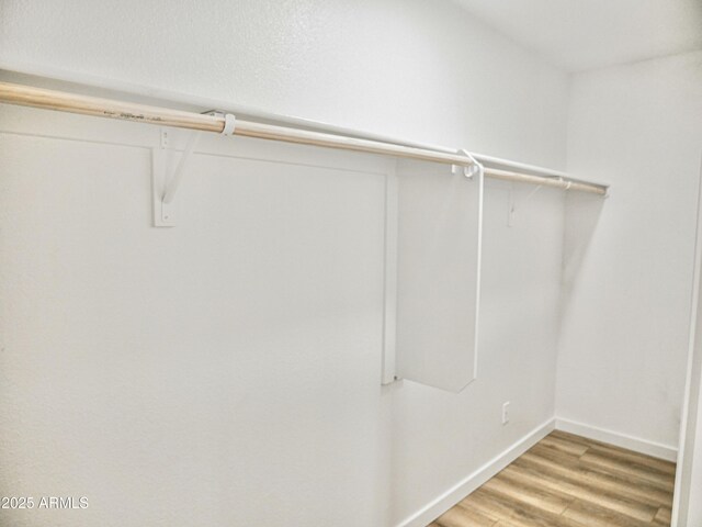 6401 E Eugie Ter, Scottsdale, AZ 85254 - spacious closet with light wood-style flooring