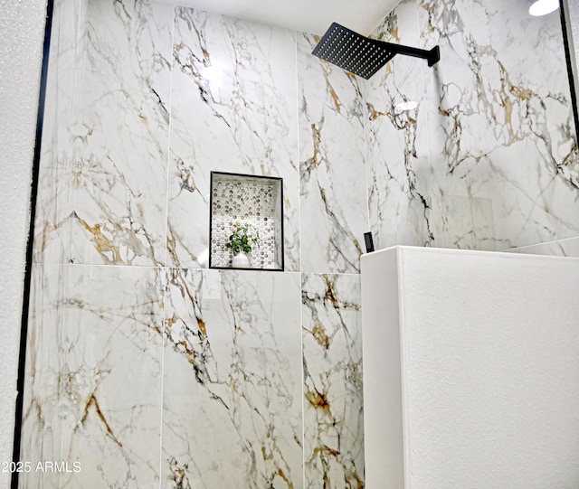 6401 E Eugie Ter, Scottsdale, AZ 85254 - full bath featuring a marble finish shower
