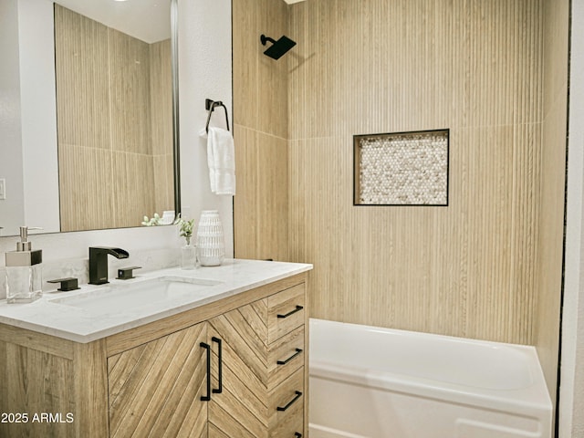 6401 E Eugie Ter, Scottsdale, AZ 85254 - bathroom with vanity and tub / shower combination