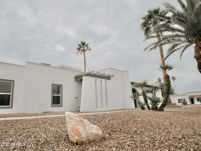 6401 E Eugie Ter, Scottsdale, AZ 85254 - view of front facade featuring stucco siding