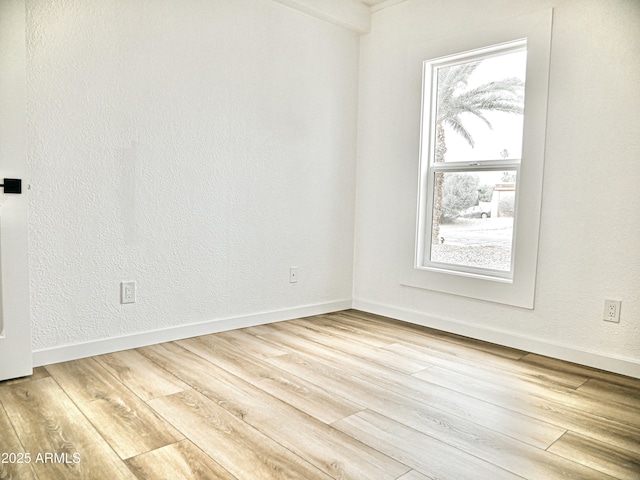 6401 E Eugie Ter, Scottsdale, AZ 85254 - unfurnished room with wood finished floors and baseboards