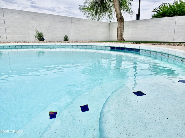 6401 E Eugie Ter, Scottsdale, AZ 85254 - view of swimming pool with a fenced backyard