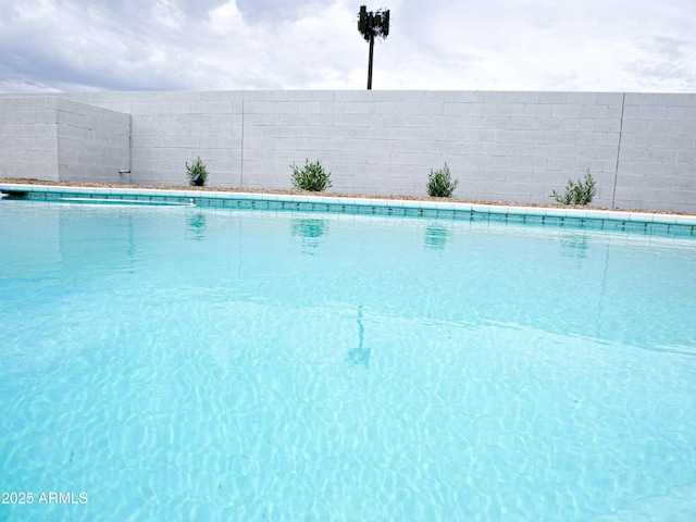 6401 E Eugie Ter, Scottsdale, AZ 85254 - view of pool with a fenced backyard
