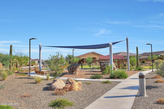 view of playground