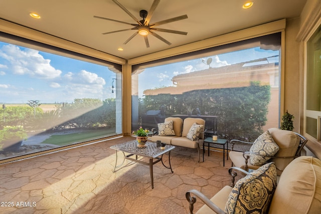 1617 E Copper Holw, Queen Creek, AZ 85140 - view of sunroom / solarium