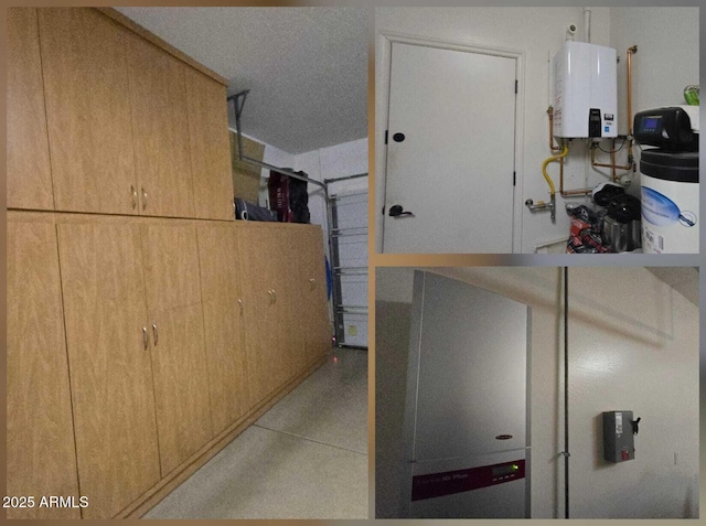 1617 E Copper Holw, Queen Creek, AZ 85140 - hall with tankless water heater