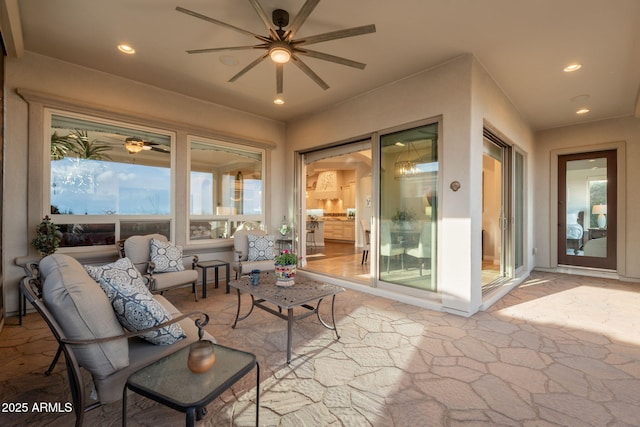 1617 E Copper Holw, Queen Creek, AZ 85140 - view of sunroom / solarium