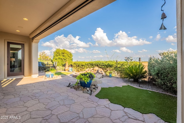 1617 E Copper Holw, Queen Creek, AZ 85140 - view of patio / terrace