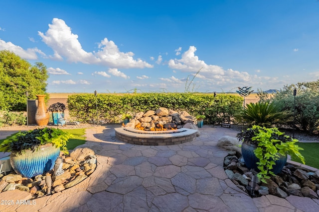 1617 E Copper Holw, Queen Creek, AZ 85140 - view of patio / terrace