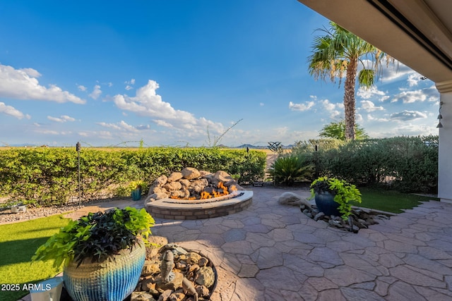 1617 E Copper Holw, Queen Creek, AZ 85140 - view of patio / terrace