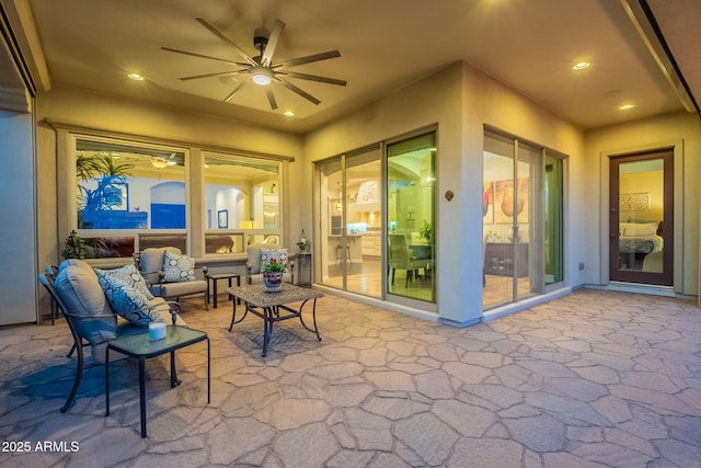 1617 E Copper Holw, Queen Creek, AZ 85140 - view of sunroom