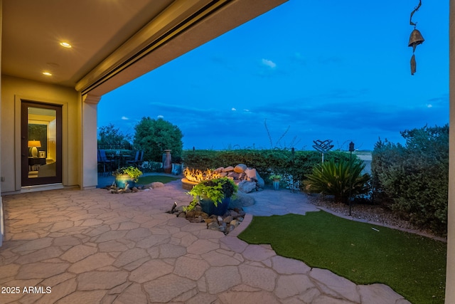 1617 E Copper Holw, Queen Creek, AZ 85140 - view of patio