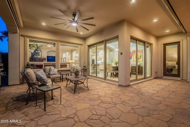 1617 E Copper Holw, Queen Creek, AZ 85140 - view of sunroom