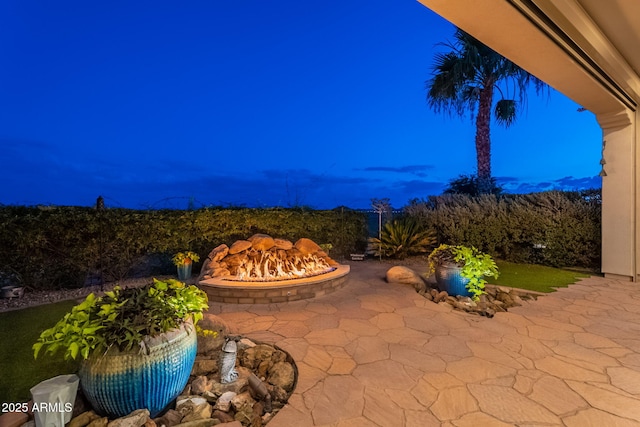 1617 E Copper Holw, Queen Creek, AZ 85140 - view of patio / terrace