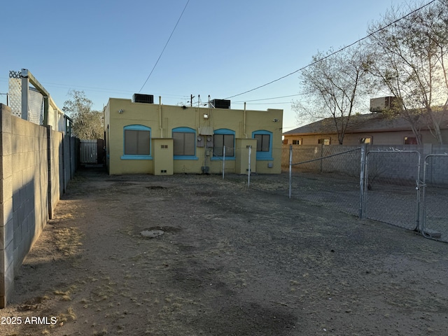 view of rear view of house