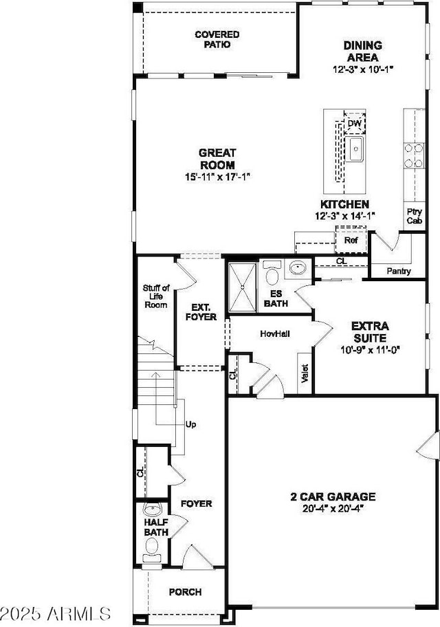 view of layout