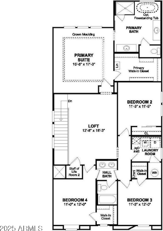 view of layout