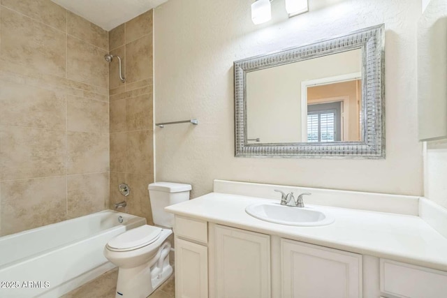 14452 N 98th Pl, Scottsdale, AZ 85260 - bathroom featuring vanity and  shower combination