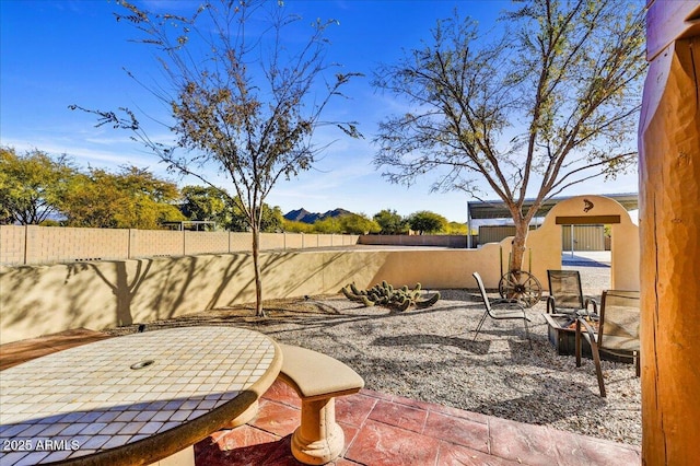 view of patio / terrace