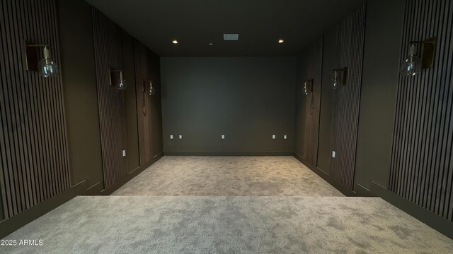 4644 E Indian Bend Rd, Paradise Valley, AZ 85253 - carpeted spare room with recessed lighting