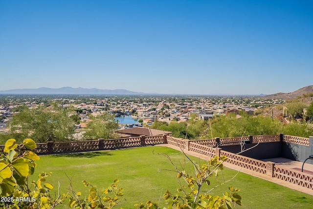 property view of mountains