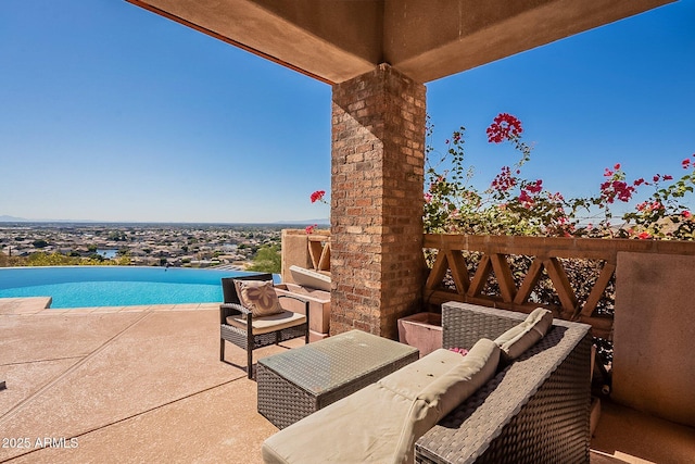 view of patio / terrace