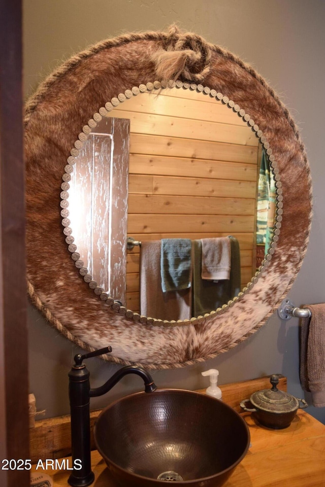 interior details with a sink