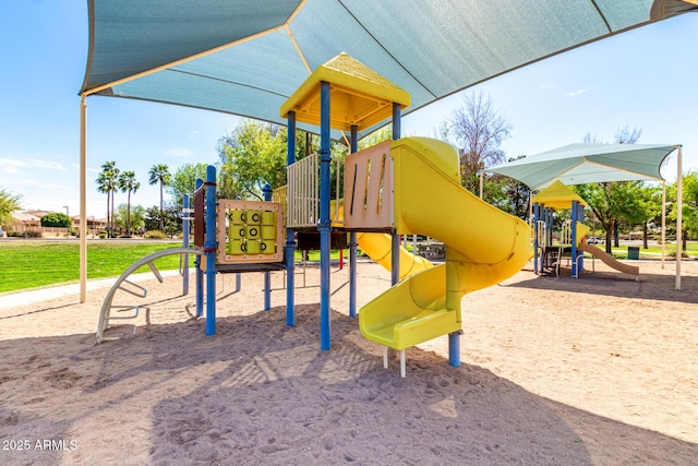 view of community play area