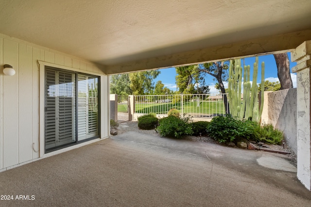 view of patio / terrace