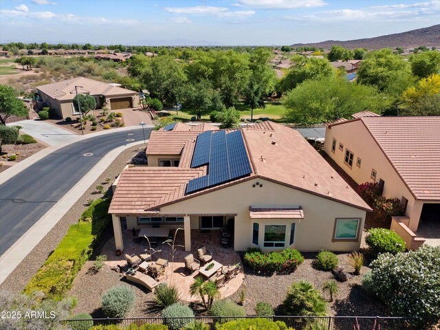 12904 W Dale Ln, Peoria, AZ 85383 - aerial view of property and surrounding area