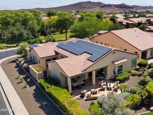 12904 W Dale Ln, Peoria, AZ 85383 - view from above of property with a mountain backdrop