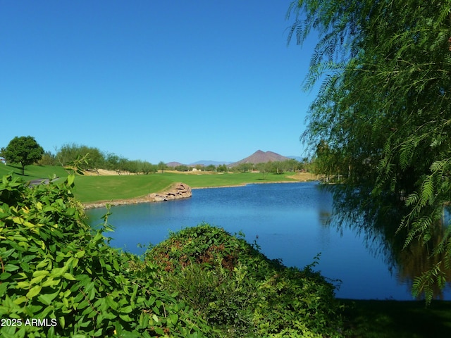 12904 W Dale Ln, Peoria, AZ 85383 - water view featuring mountains