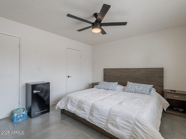 5817 S Siesta Ln, Tempe, AZ 85283 - bedroom featuring a ceiling fan