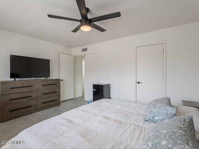 5817 S Siesta Ln, Tempe, AZ 85283 - bedroom featuring ceiling fan