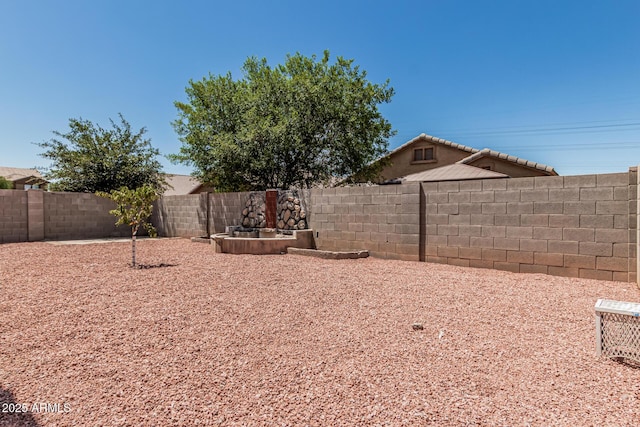 9224 W Raymond St, Tolleson, AZ 85353 - view of fenced backyard