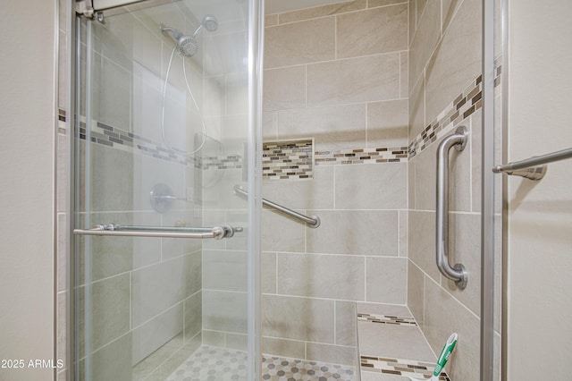 10620 W Clair Dr, Sun City, AZ 85351 - full bathroom with a shower stall